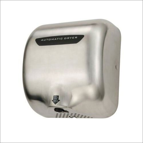 Automatic Hand Dryer - Stainless Steel