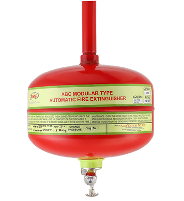 ABC Modular AUTOMATIC FIRE EXTINGUISHER