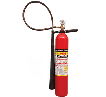 CARBON - DI - OXIDE (Co2) Portable Fire Extinguisher